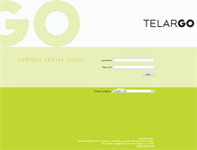 Tablet Screenshot of cc.telargo.com